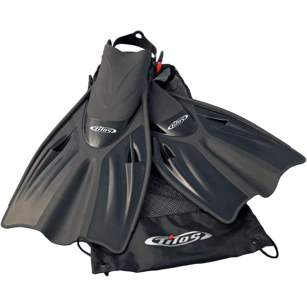 Getaway Wide Toe Box Snorkeling Fins for Broad Feet