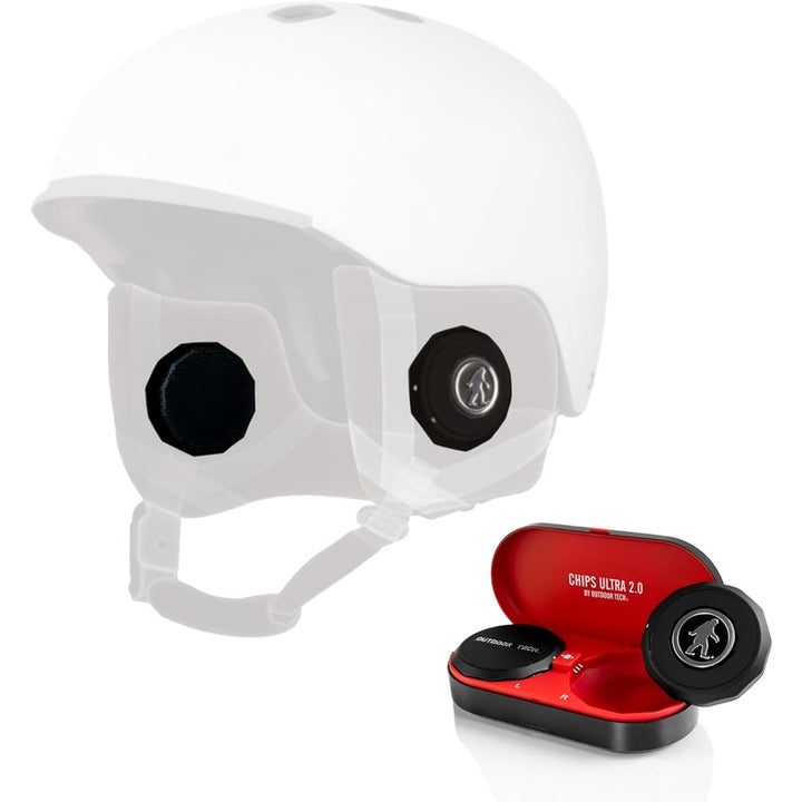 Outdoor Tech Chips® Ultra 2.0 - True Wireless Snow Helmet Audio