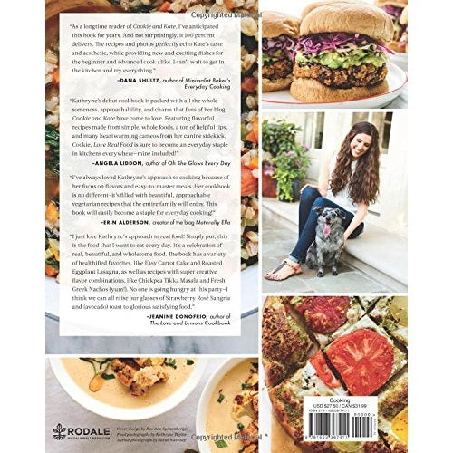 Love Real Food: More Than 100 Feel-Good Vegetarian Favorites to Delight the Senses and Nourish the Body Spiral Bound