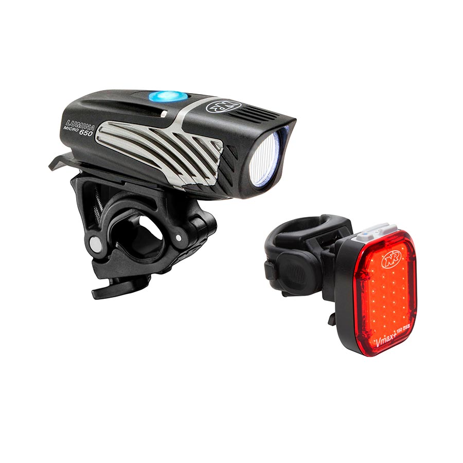 niterider lumina micro 650 / vmax+ 150 light set