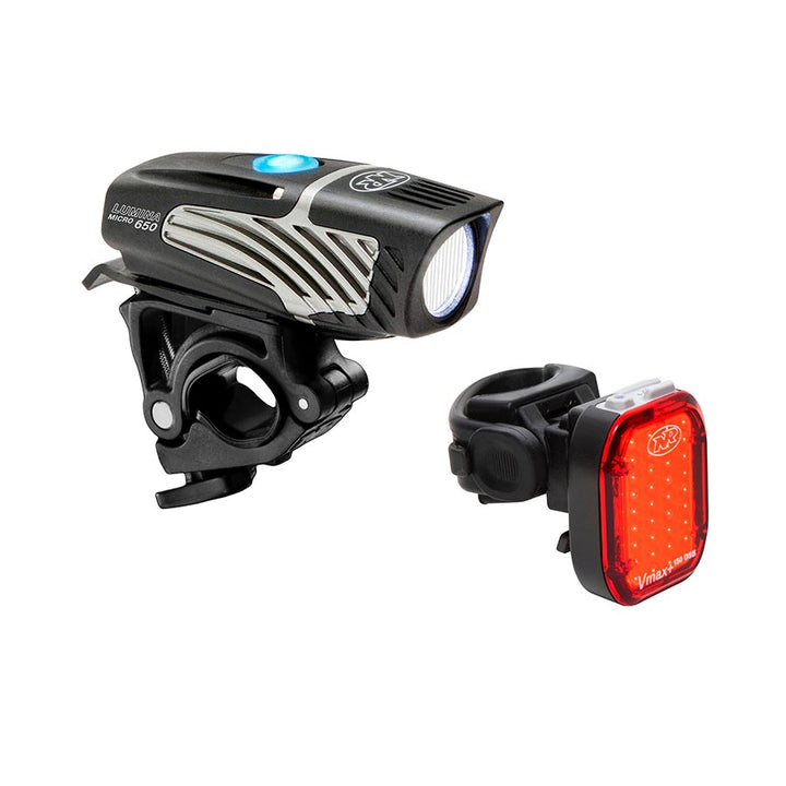 niterider lumina micro 650 / vmax+ 150 light set