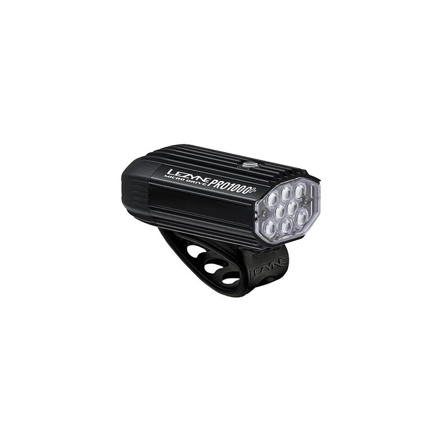 lezyne micro drive pro 1000+ light front