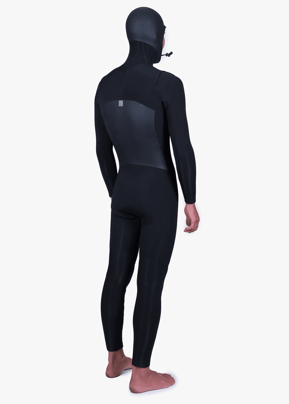 New Seas 4-3 Hooded U-Zip Wetsuit