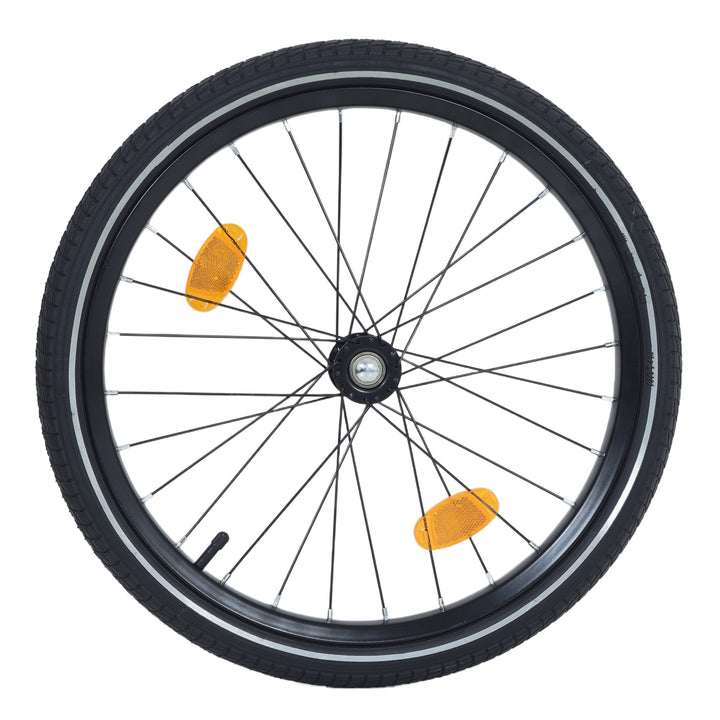 Dog Bike Trailer All-Terrain for Small to Medium Dogs