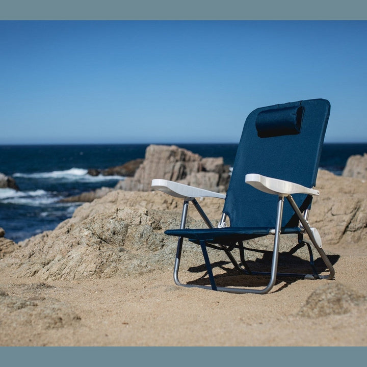 Monaco Reclining Beach Backpack Chair