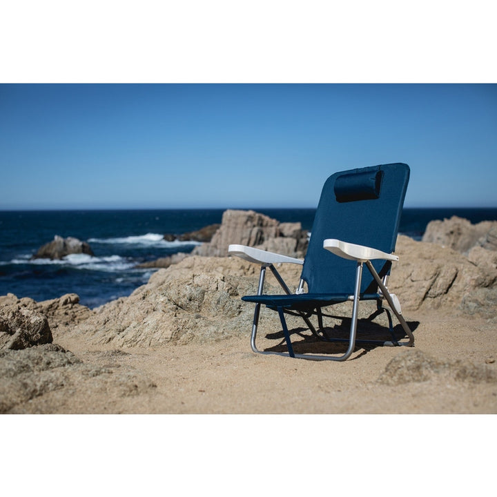 Monaco Reclining Beach Backpack Chair