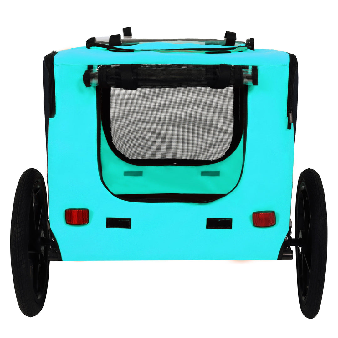 Pet Bike Trailer Dog Cart for Bicycle Suitable for Small and Medium Pets