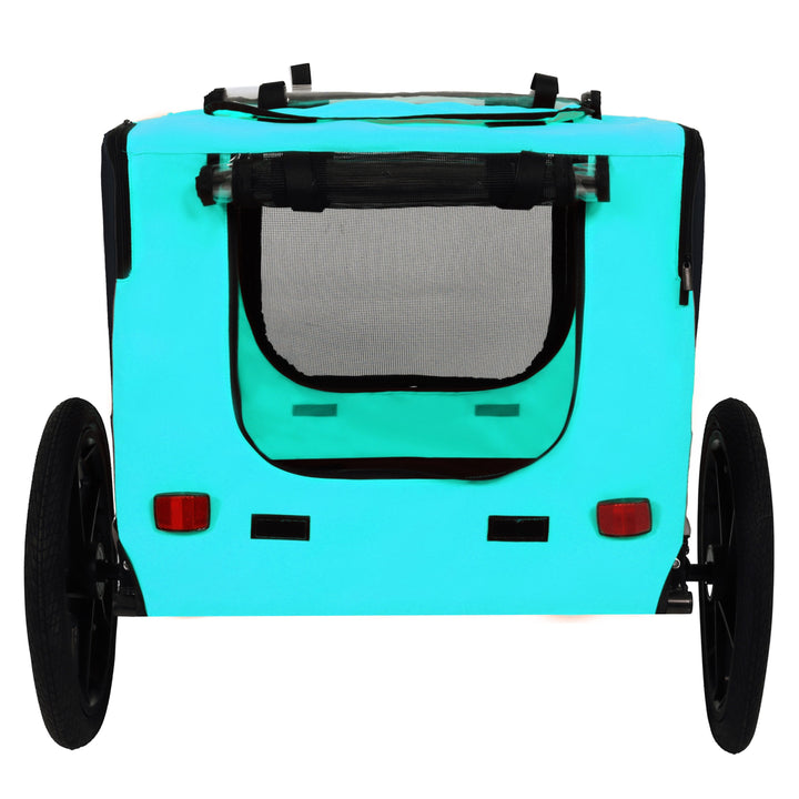 Pet Bike Trailer Dog Cart for Bicycle Suitable for Small and Medium Pets