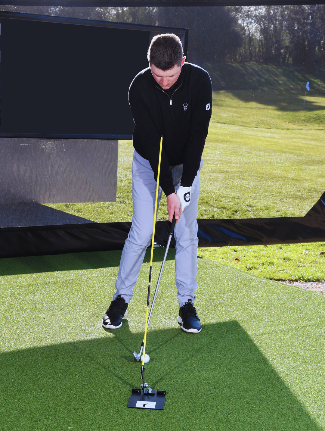 Golf Training Aids THE SWING PLATE BASE