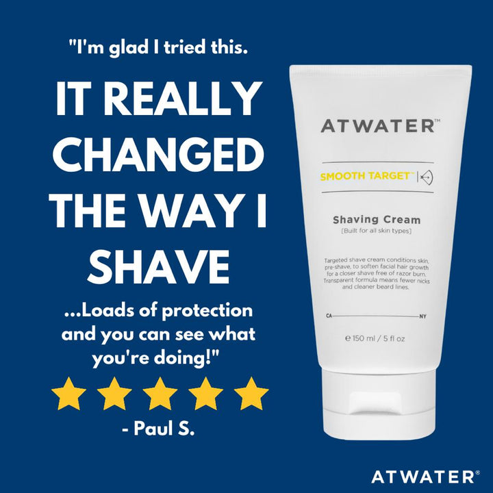 ATWATER Smooth Target Shaving Cream