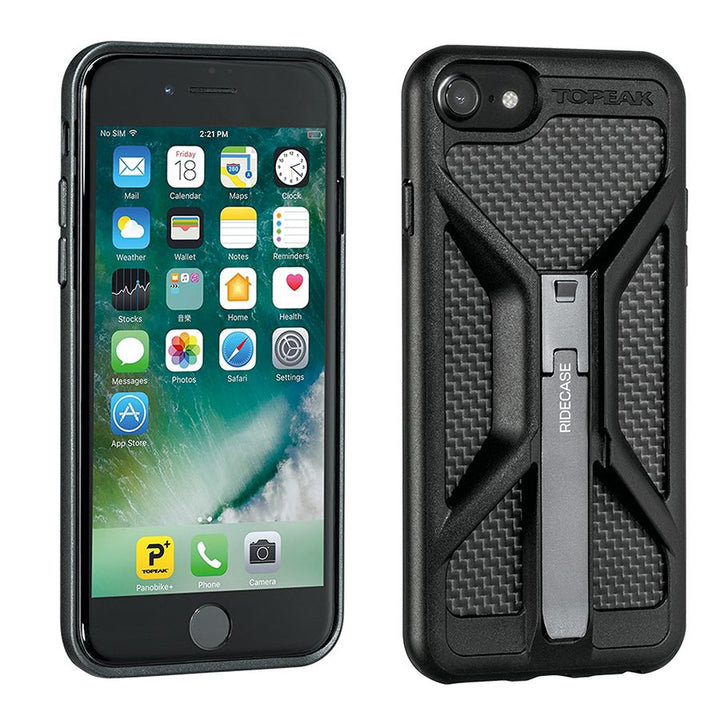 Topeak, RideCase with mount Fits iPhone 6/6S/7 Black