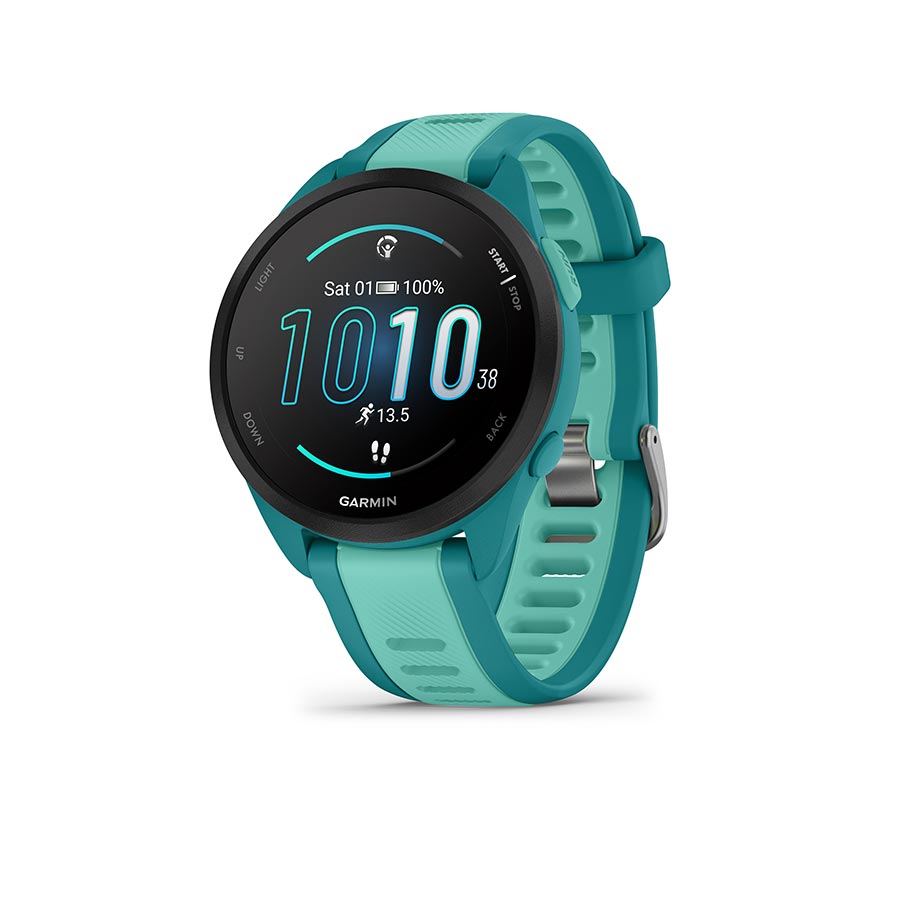 Turquoise, Wristband: Aqua - Silicone