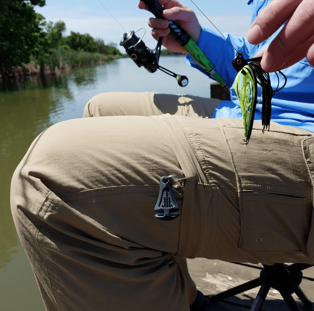 Line Cutterz Ceramic Blade Zipper Pull - Blue