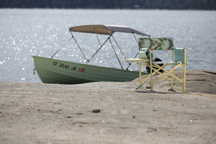 Picnic Time Outdoor Directors Folding Chair