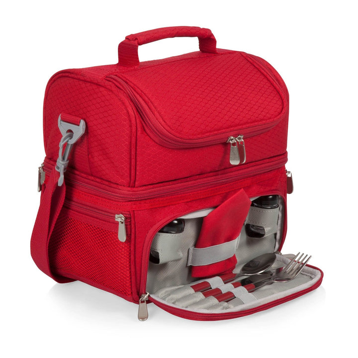 Picnic Time Pranzo Lunch Bag Cooler with Utensils