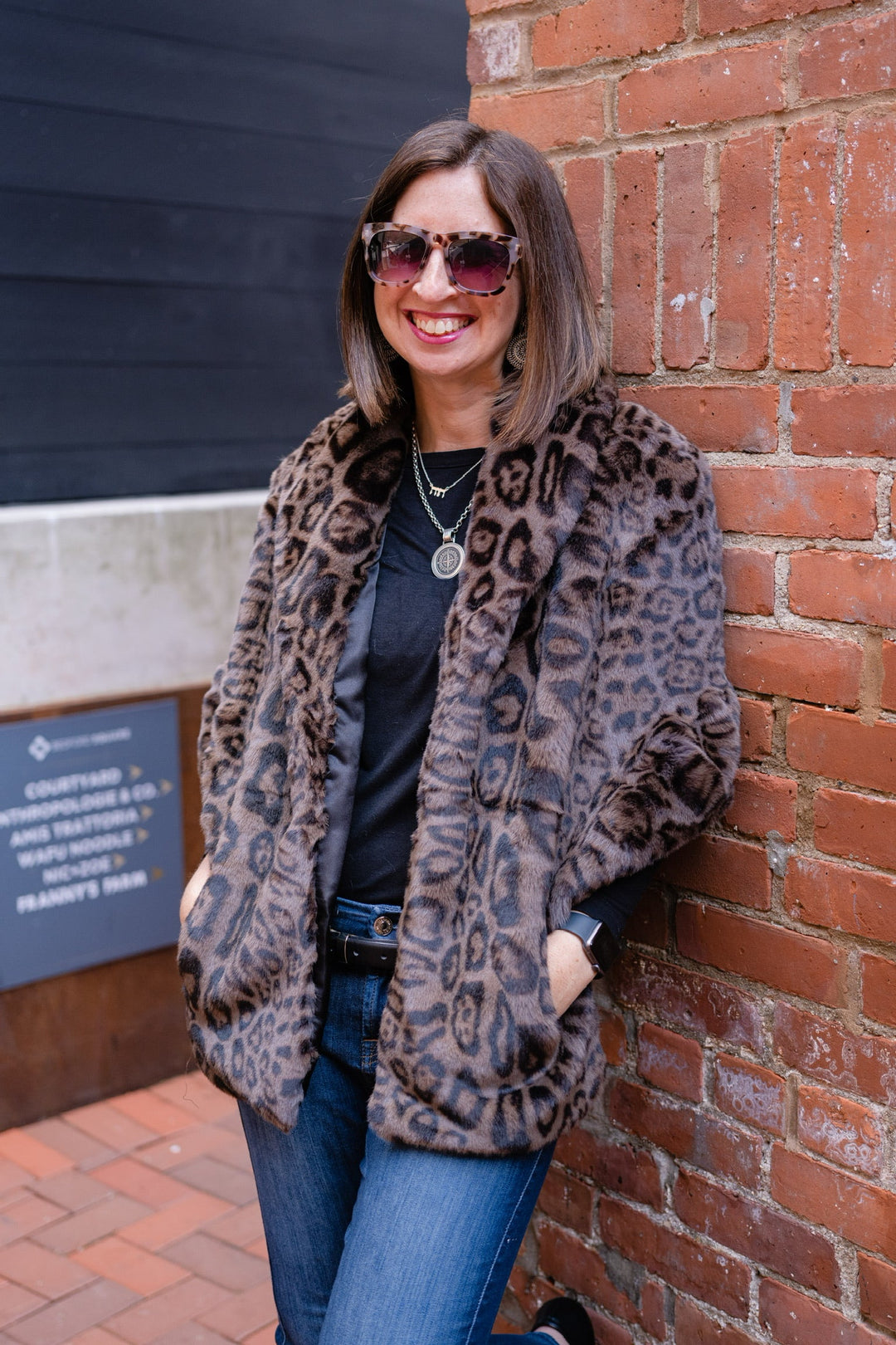 Pretty Rugged Gear Collins Capelet