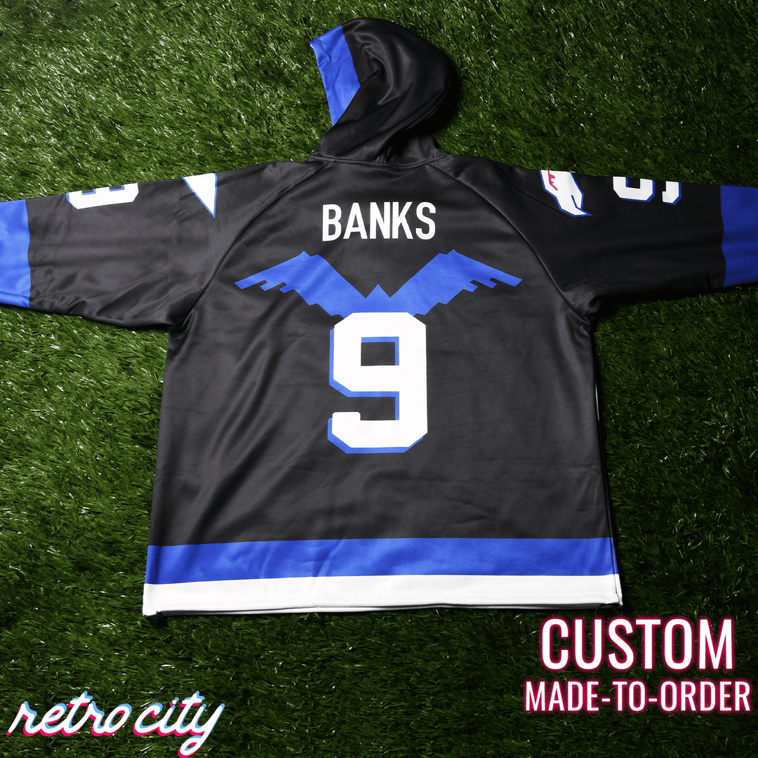Custom Hockey Hoodie with Personalization Options