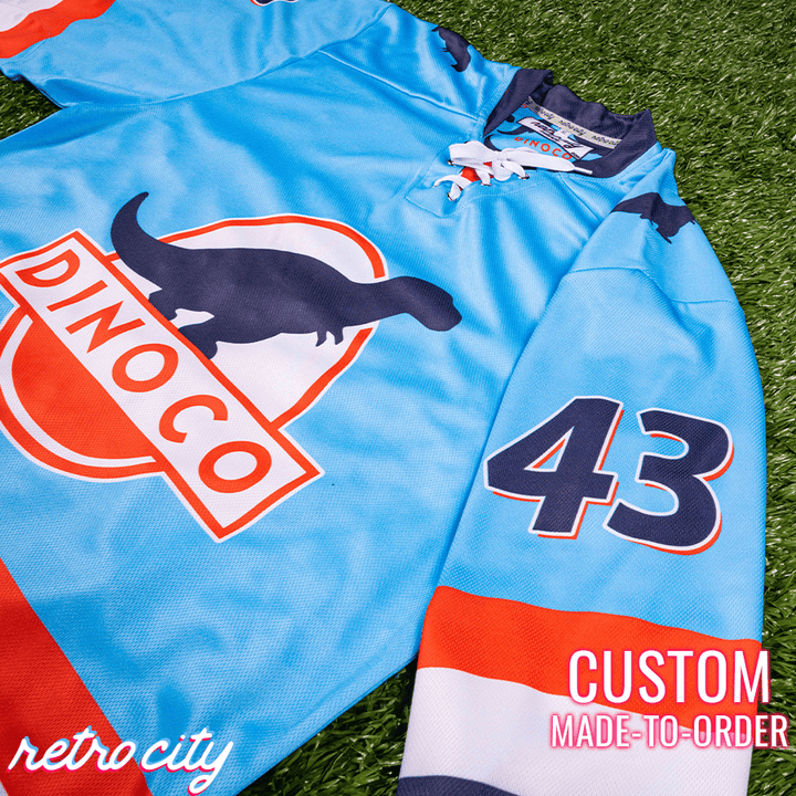 Dinoco Strip Weathers Hockey Jersey for Fans