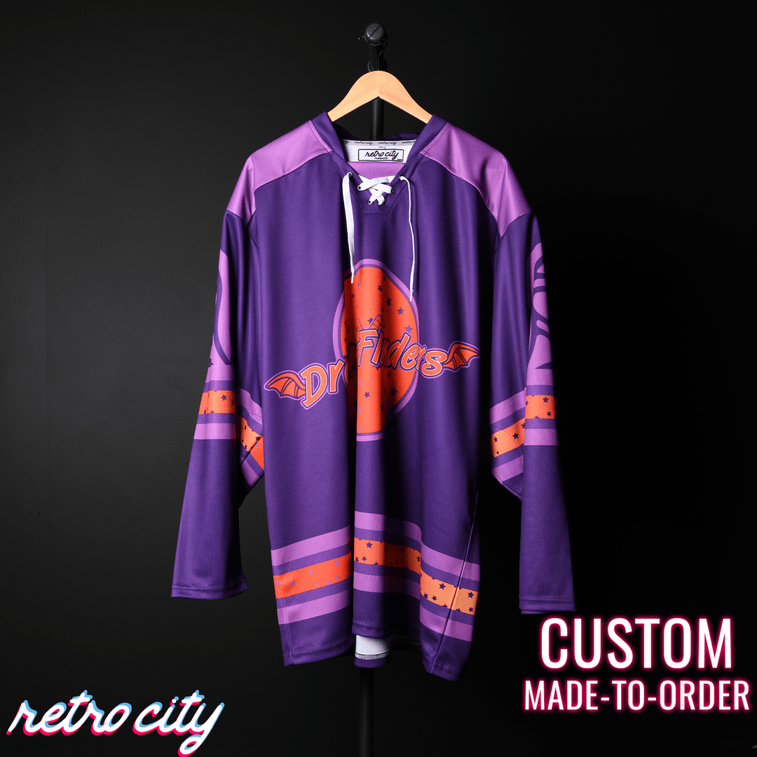 Custom Hockey Jersey with Personalization Option