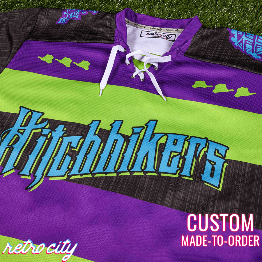 Haunted Mansion Ride 'Hitchhikers' Hockey Jersey