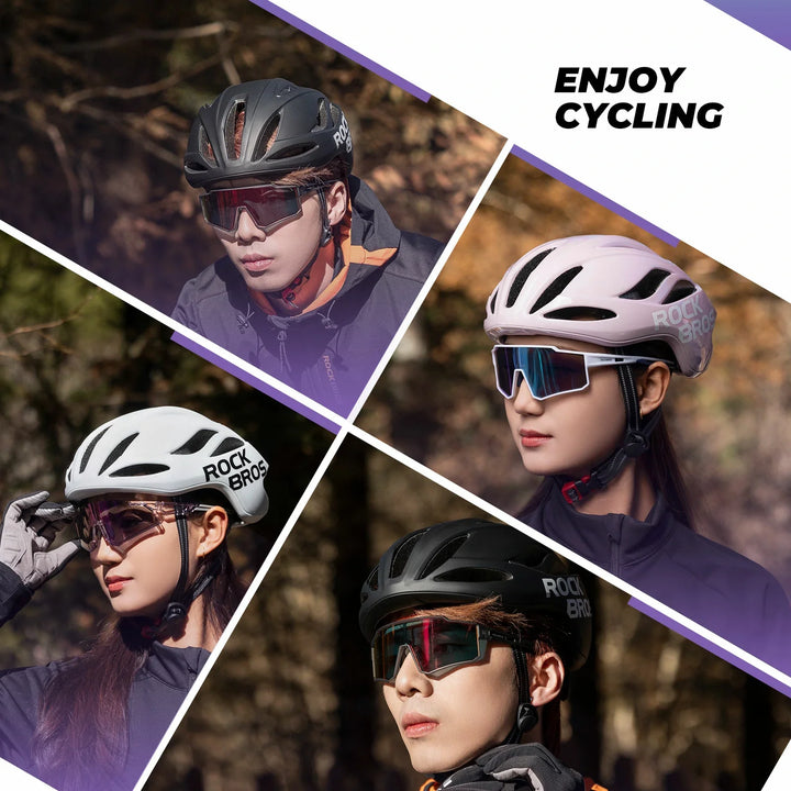 ROCKBROS Ultra-Light Bike Helmet with Maximum Protection