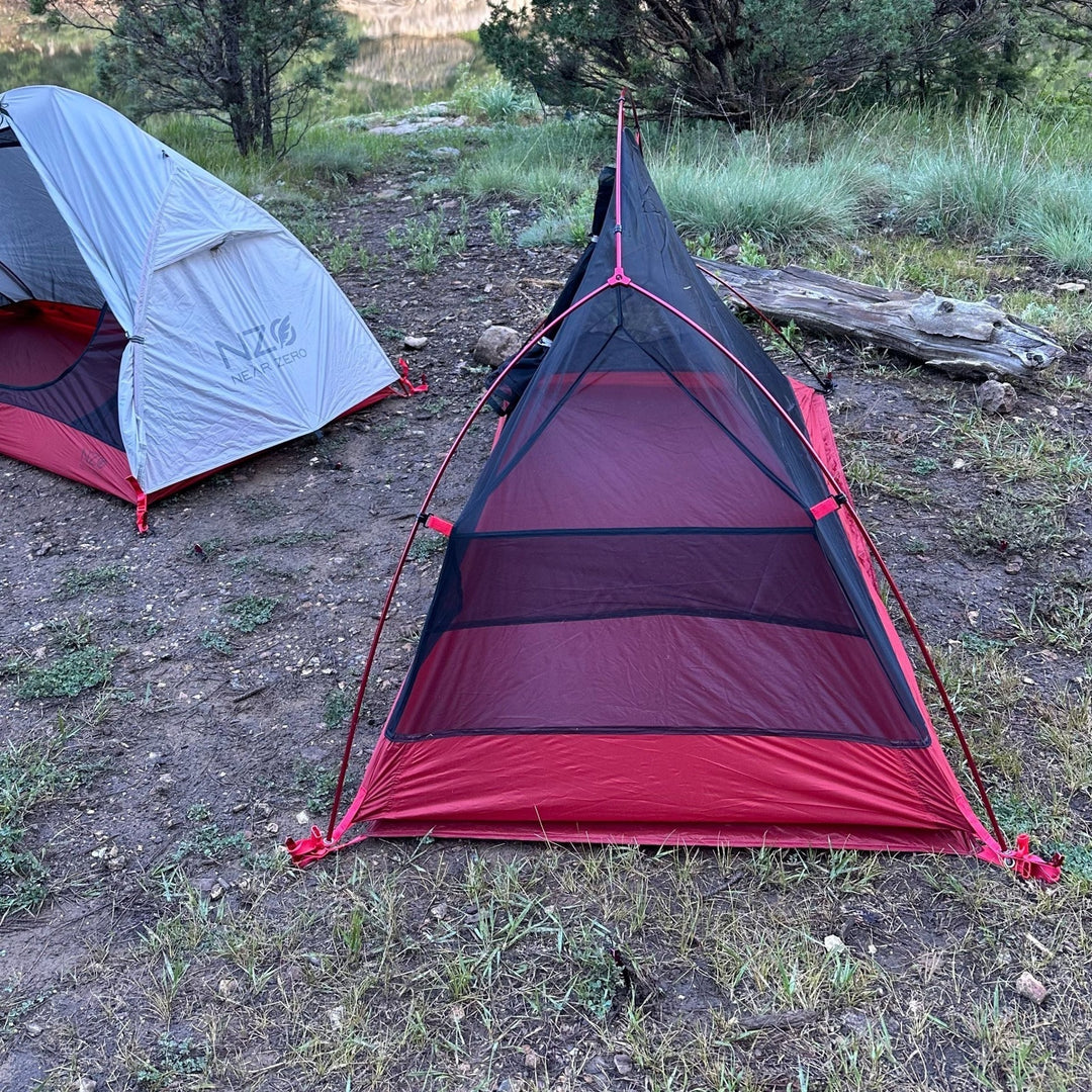 Near Zero Outdoor Gear 1P Footprint/Ground Tarp for 1-Person Tent