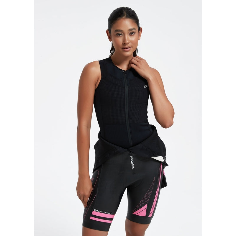 SUMARPO Quokka Women's Thermal Full-Zip Swimrun Vest