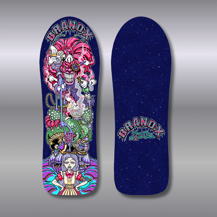 Limited Edition Hand-Painted Skateboard Deck - Dream Stealer