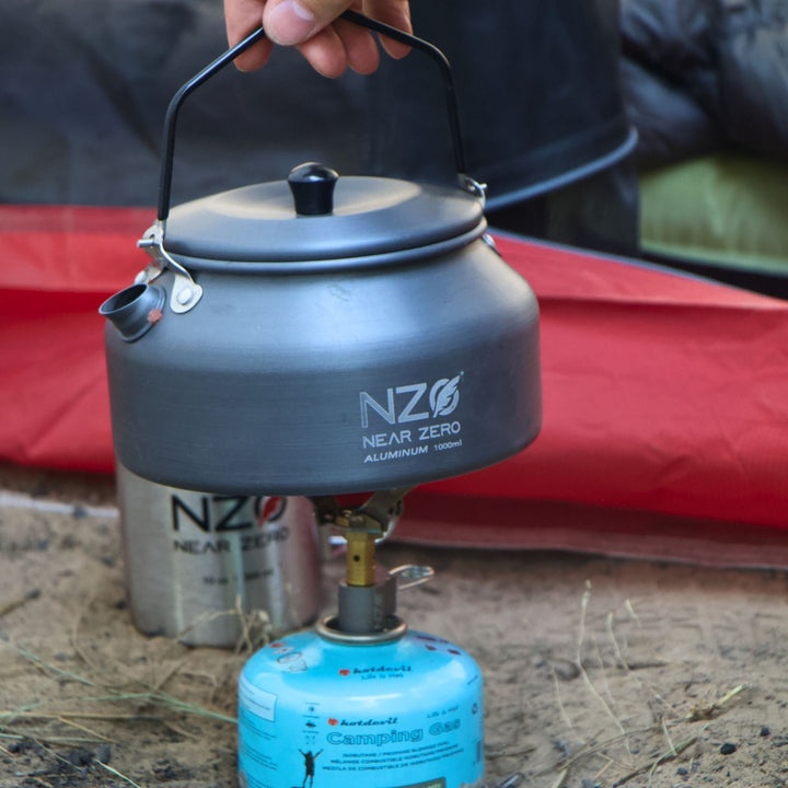 Near Zero Outdoor Gear Aluminum Kettle Teapot - 1.0L