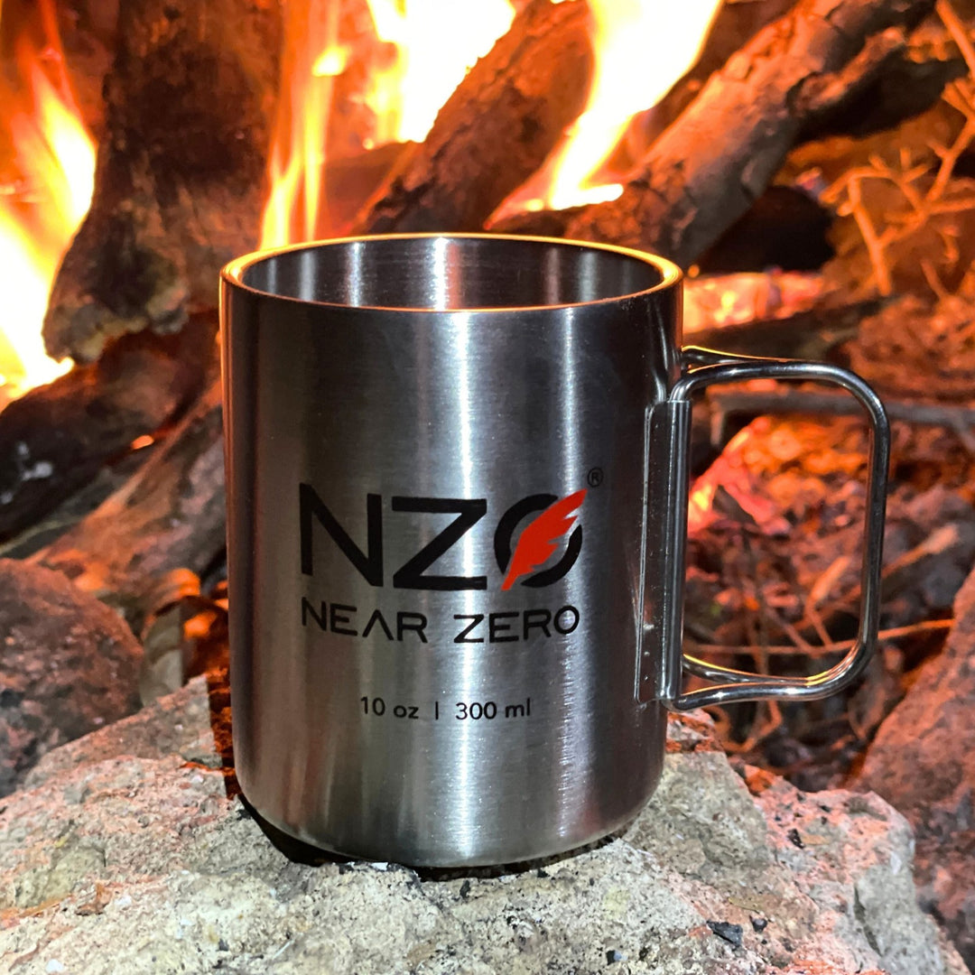 Near Zero Outdoor Gear Double Wall Stainless Mug - 10 fl. oz.