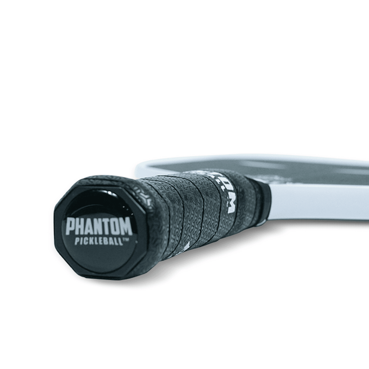 Phantom TRINITY 14MM T700 Raw Carbon Fiber Thermoformed Pro Pickleball Paddle w/ Premium Cover