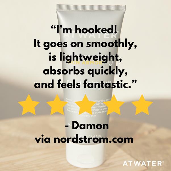 ATWATER Skin Armor Facial Moisturizer