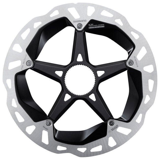 Shimano XTR RT-MT900 Center-Lock Disc Rotors - Two Piece