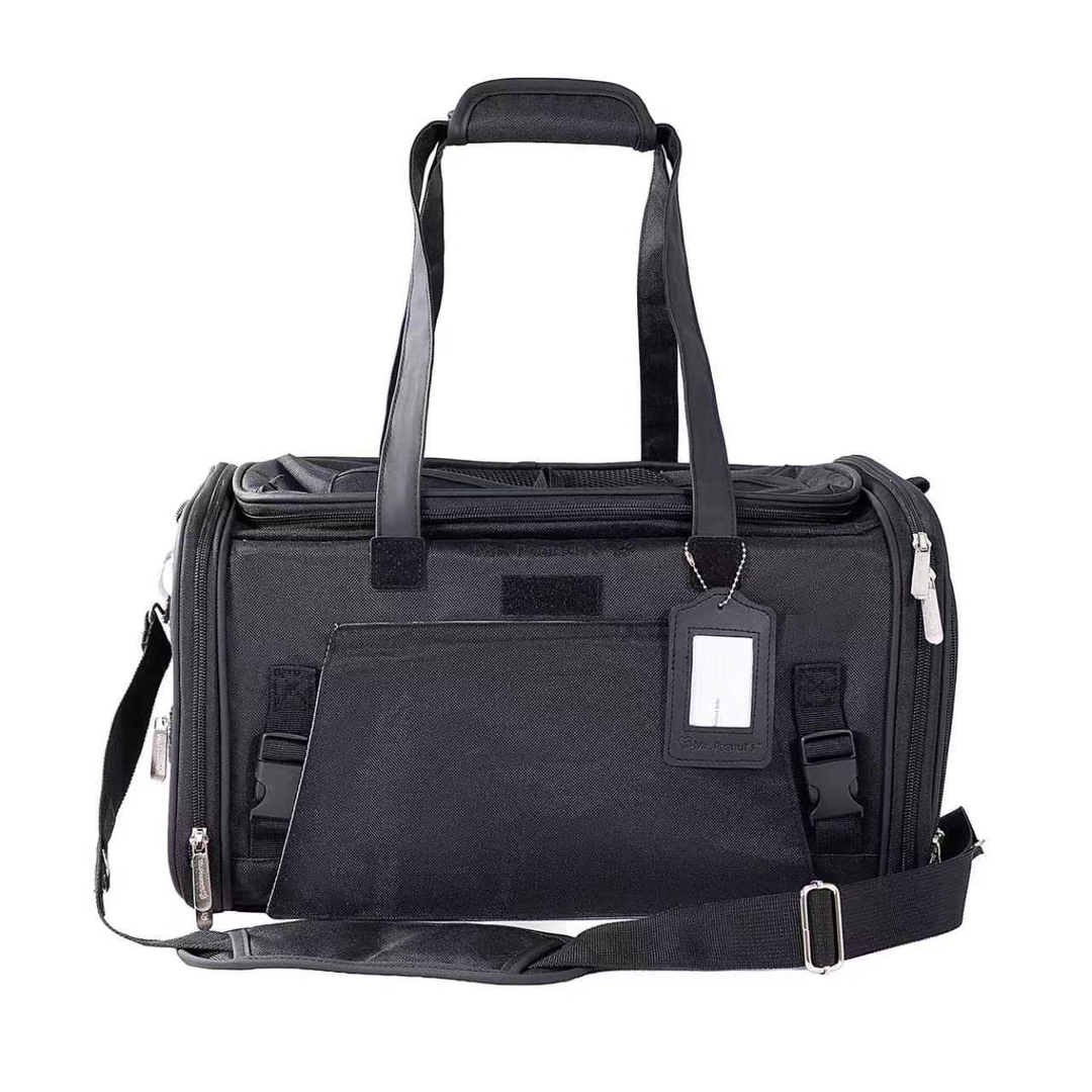 Mr. Peanut's Gold Series Standard Size Airline Compliant Expandable Pet Carrier