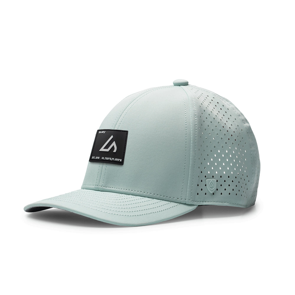 Suay Endurance Hat - Mint w/ Black Patch