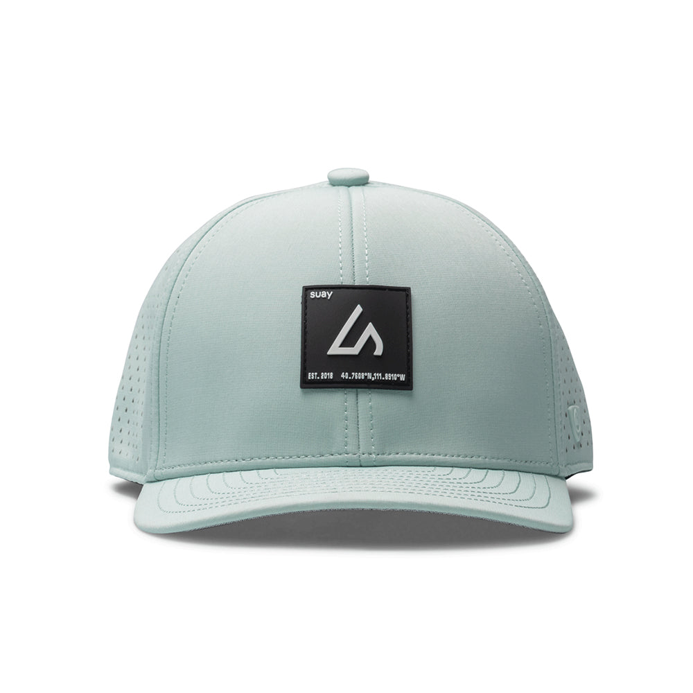 Suay Endurance Hat - Mint w/ Black Patch