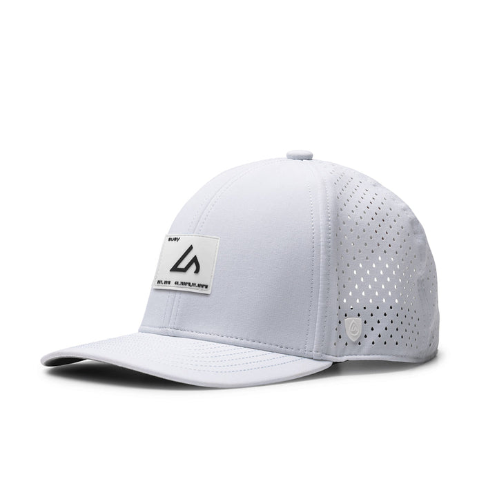 Suay Endurance Hat - White w/ Patch