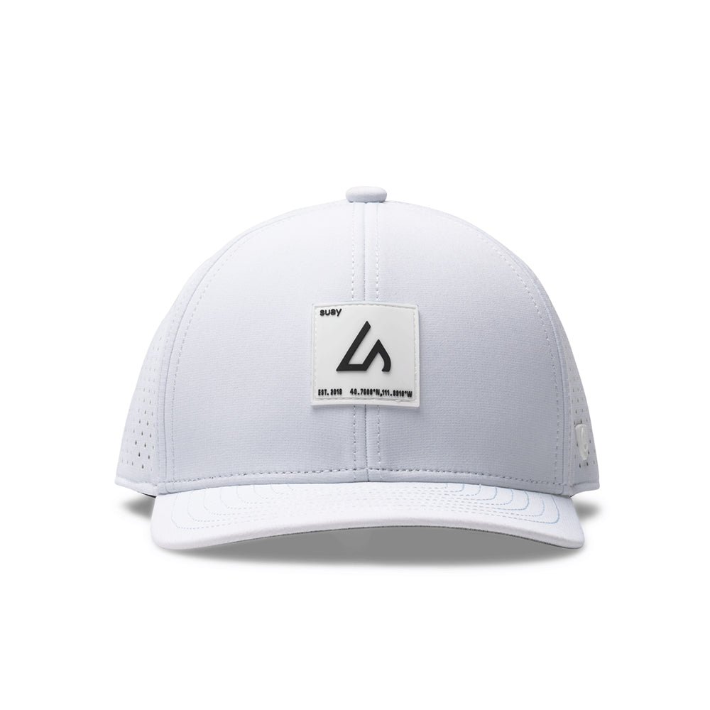 Suay Endurance Hat - White w/ Patch