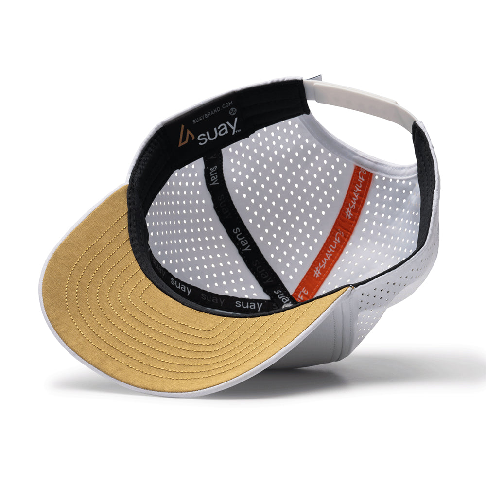 Suay Endurance Hat - White w/ Patch