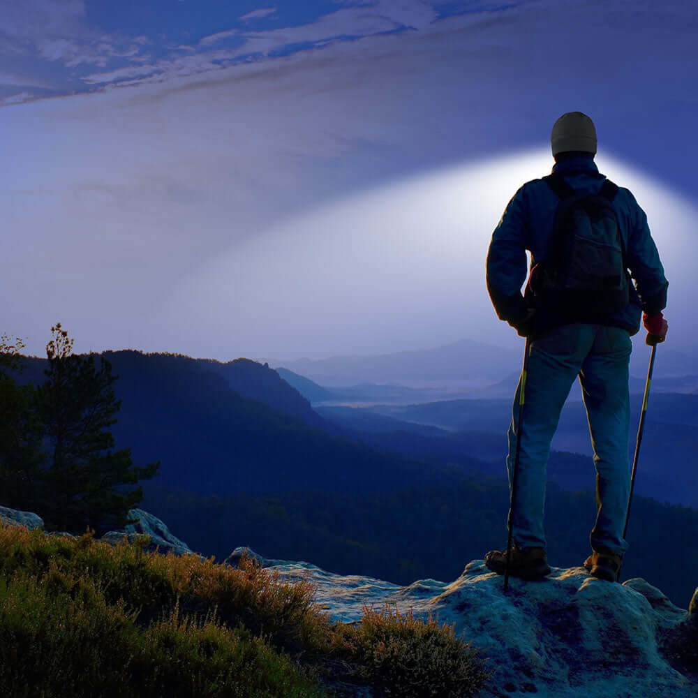 Panther Vision Beanie Clip-On Lamp Rechargeable Lamp - USB Rechargeable Headlamp