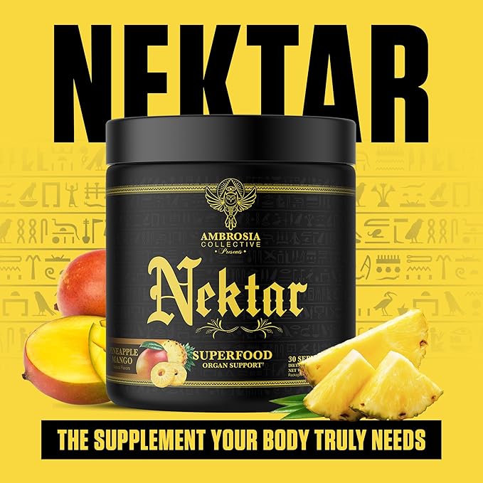 Nektar® Superfood for Heart and Organ Health