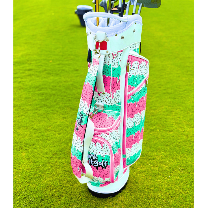 Drippy Ice Cream Golf Bag