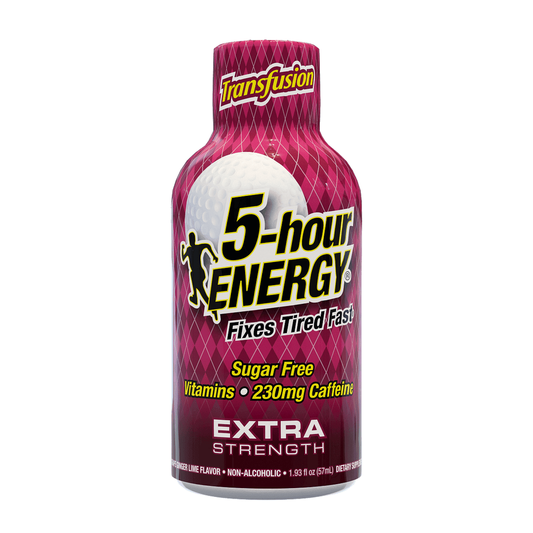 5-hour Energy Transfusion Extra Strength 5-hour ENERGY Shots