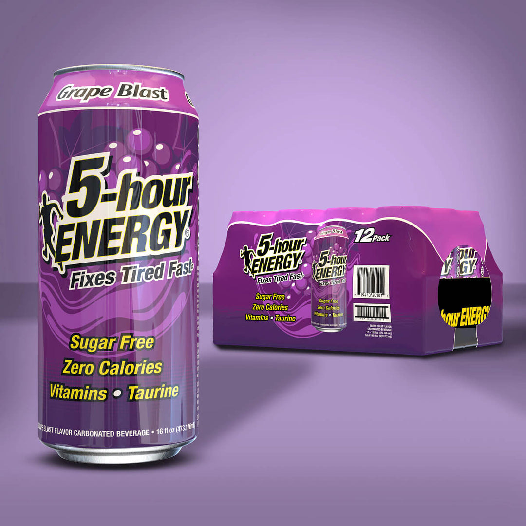 Grape Flavor Extra Strength 5-hour ENERGY Drink