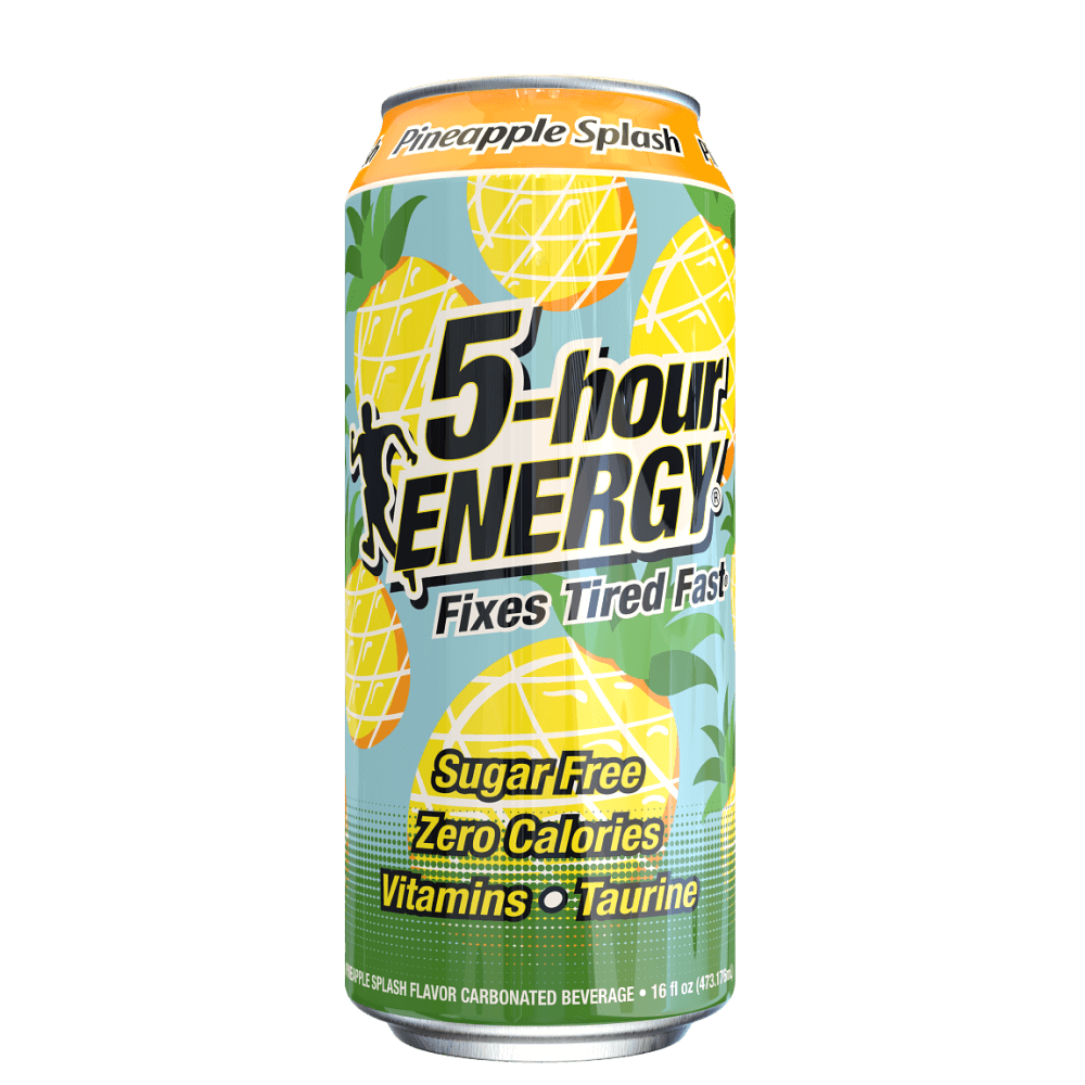 Pineapple Splash 5-hour ENERGY Drink - 12 Pack