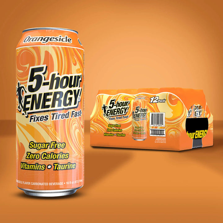 OrangeSicle Flavor Extra Strength 5-hour ENERGY Drink 12-pack