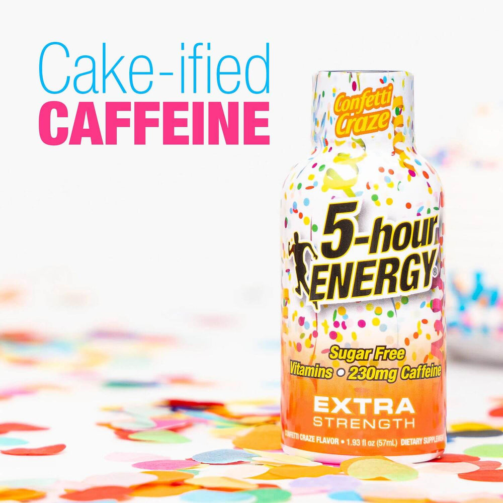Confetti Craze Energy Shots - 5-hour Energy