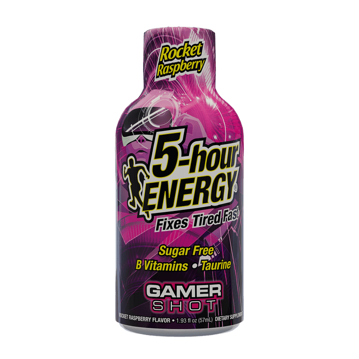 24 Pack Rocket Raspberry Energy Shots - 5-hour ENERGY