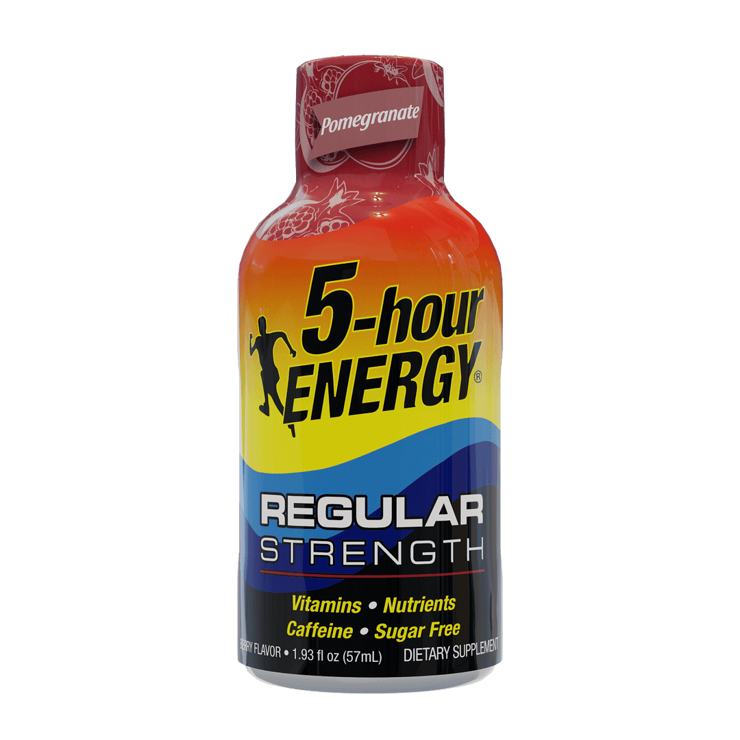 24 Pack 5-hour ENERGY Pomegranate Shots for Energy