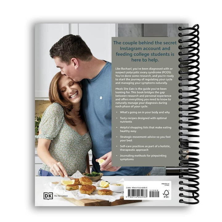 Meals She Eats: Empowering Advice, Relatable Stories, and Over 25 Recipes to Take Control of Your PCOS Spiral Bound